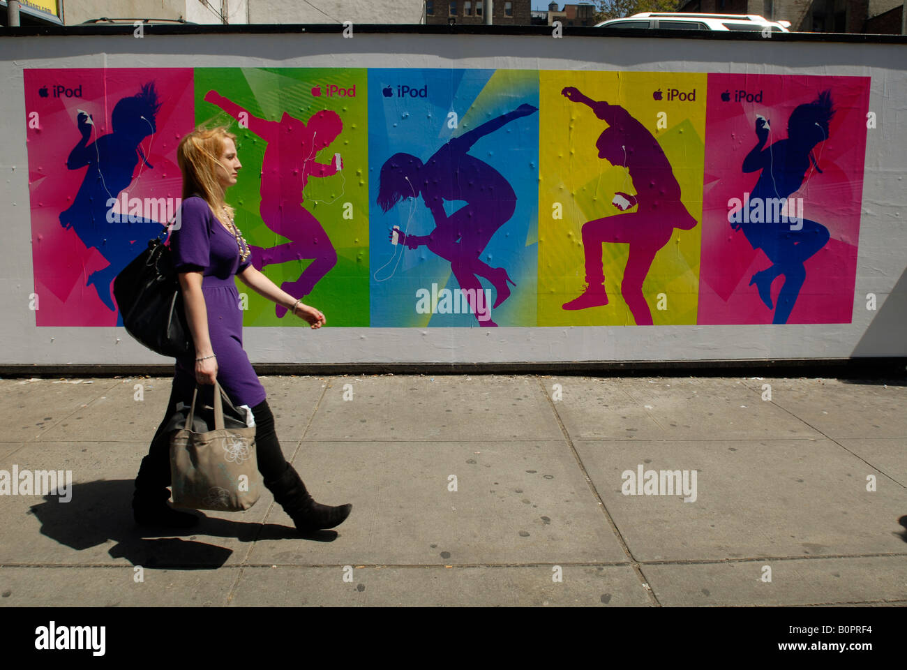 Street posters hi-res stock photography and images - Alamy