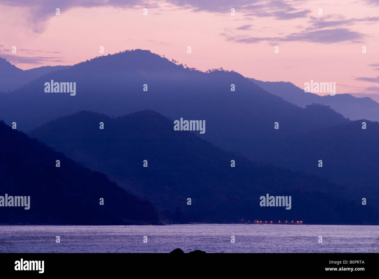 Banderas Bay near Puerto Vallarta Stock Photo - Alamy