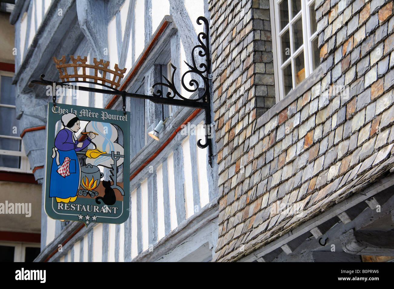 Medieval Traders Sign Medieval kitchen spit hi-res stock photography and images - Alamy