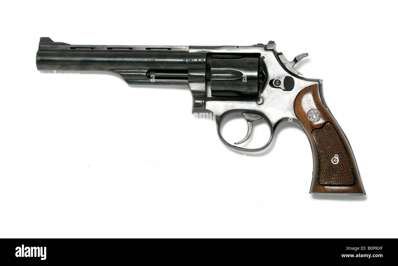 38 pistol hi-res stock photography and images - Alamy