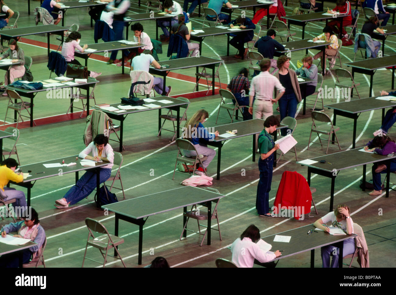 Final Exams Cornell University Stock Photo