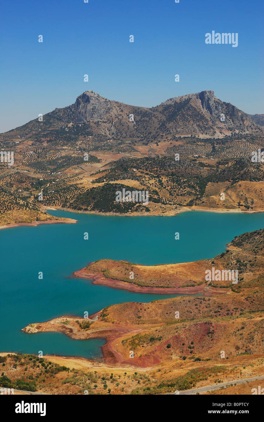 Zahara de la Sierra Stock Photo - Alamy