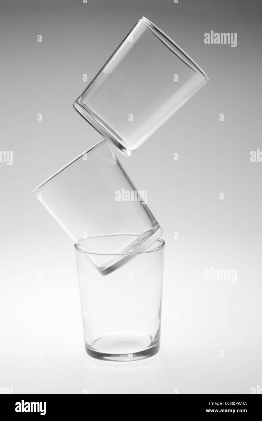 https://c8.alamy.com/comp/B0PW4A/stack-of-three-glass-cups-B0PW4A.jpg