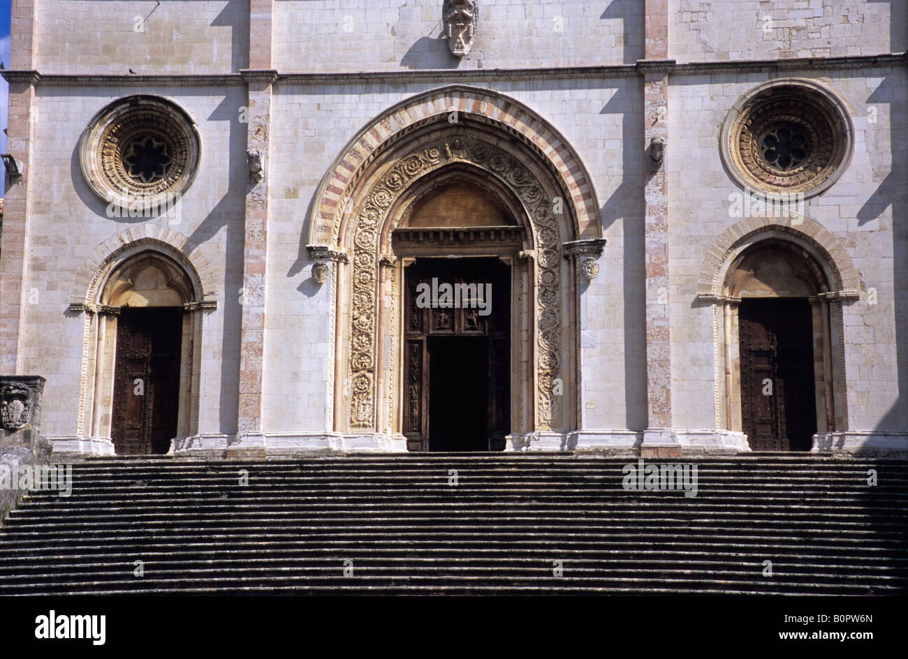 Todi, Province of Perugia, Umbria, Italy Stock Photo Alamy