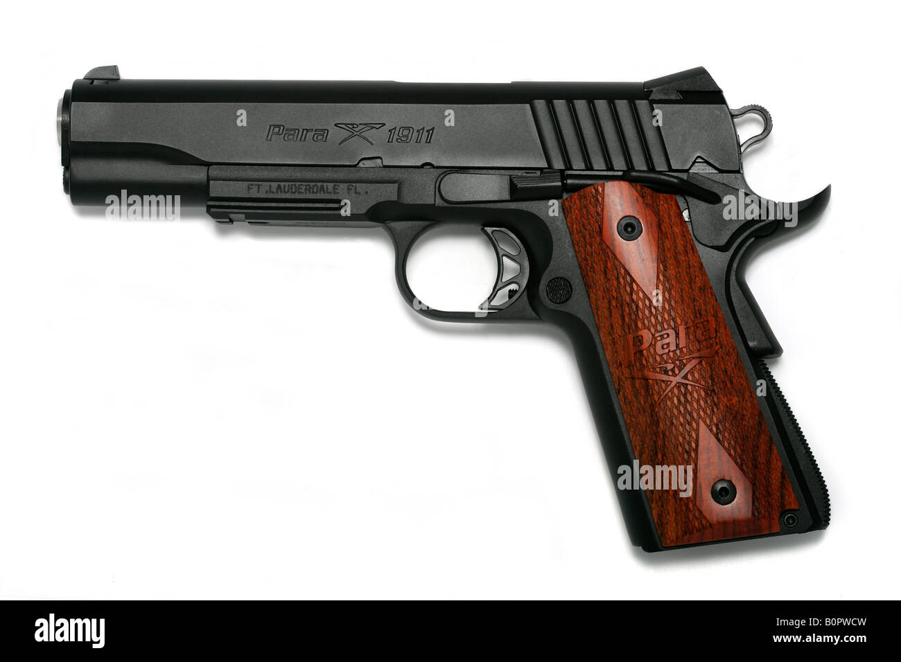 PARA ORD ordnance inc FL. Lauderdale FL pistol hand gun handgun 1911