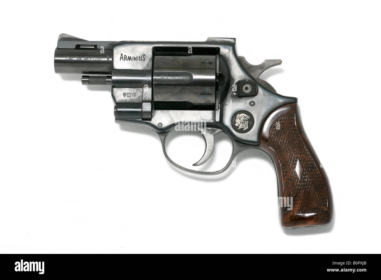 38 pistol hi-res stock photography and images - Alamy