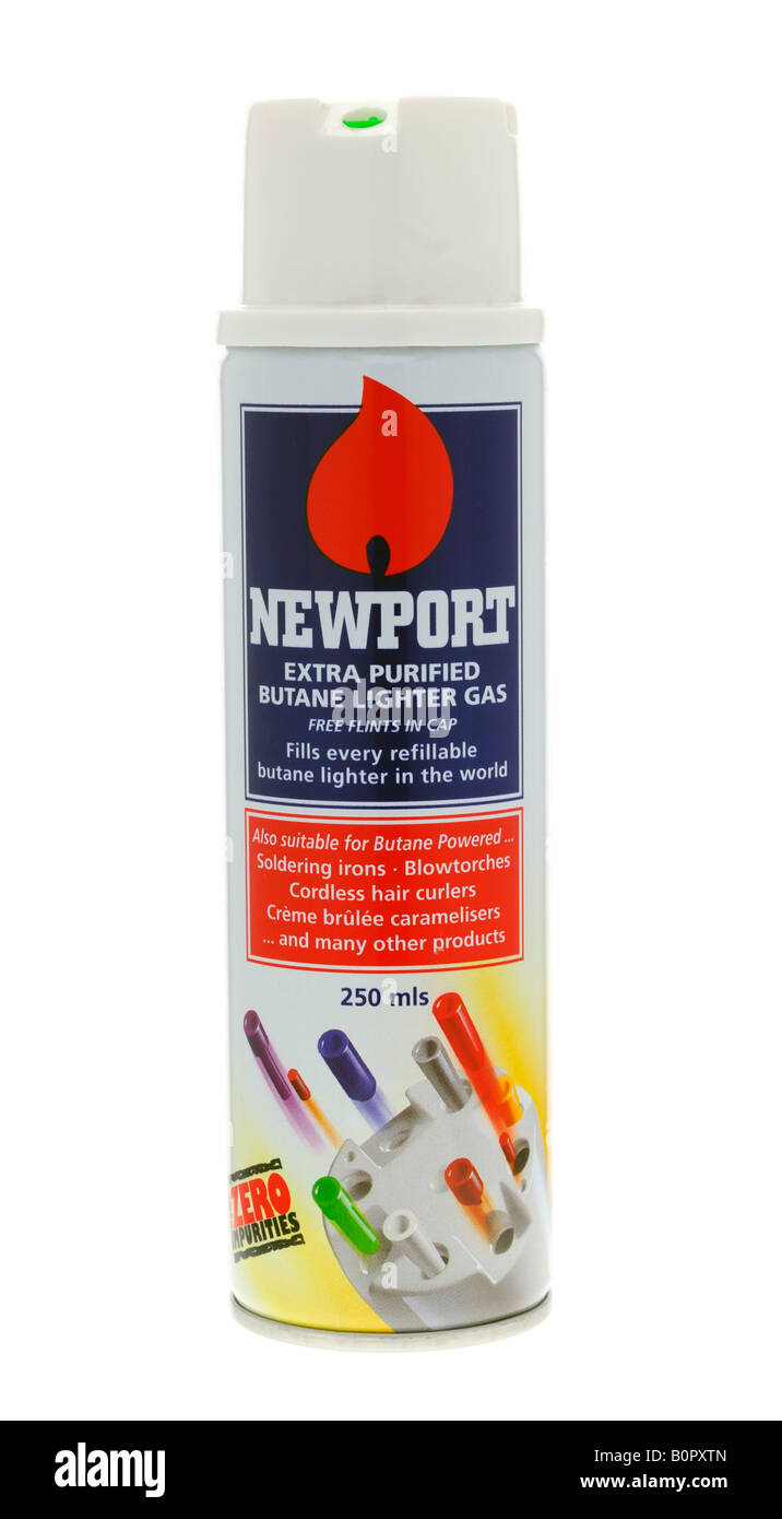 Gas lighter white hires stock photography and images Alamy