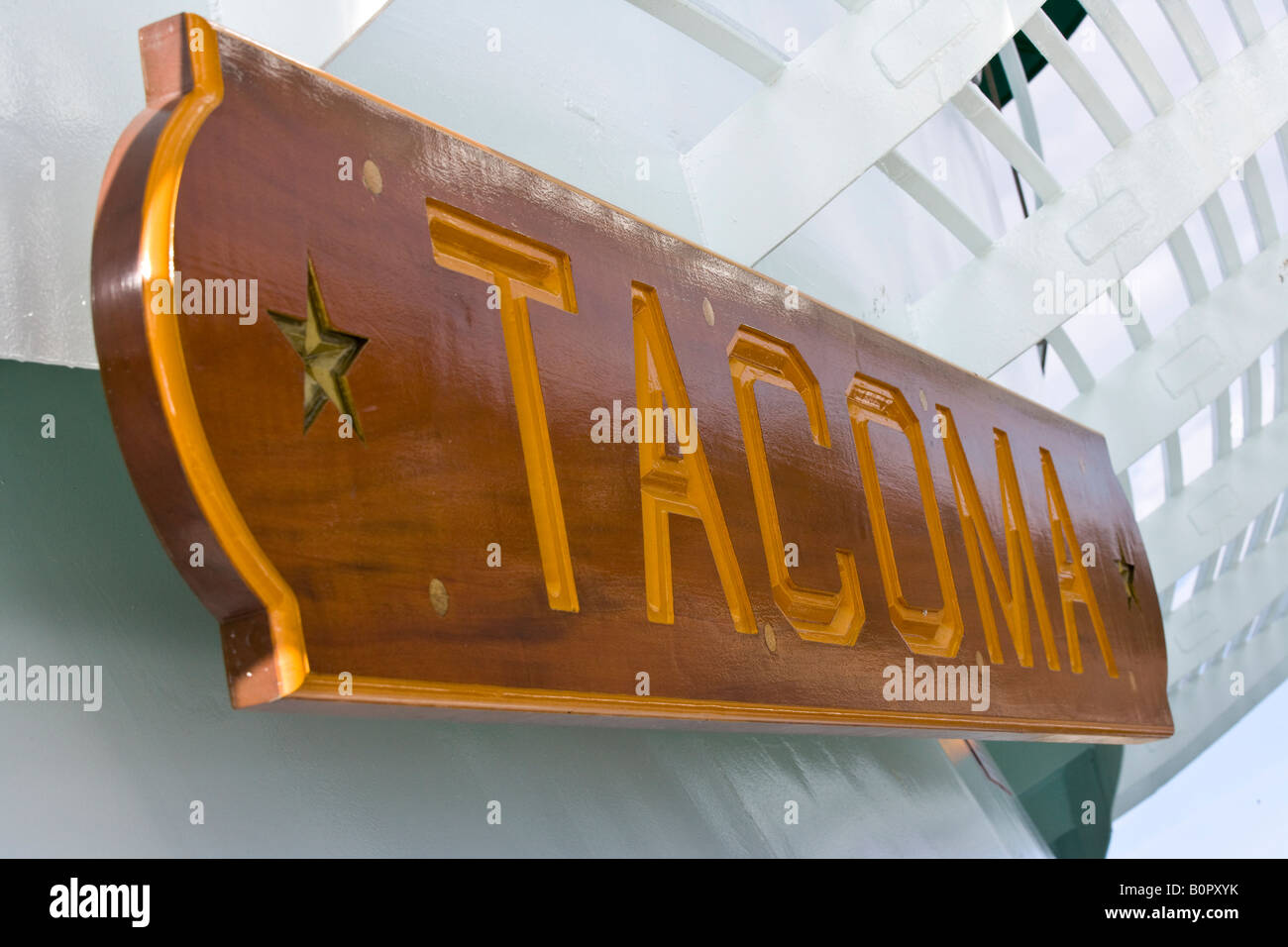 Seattle Tacoma Ferry Stock Photo - Alamy