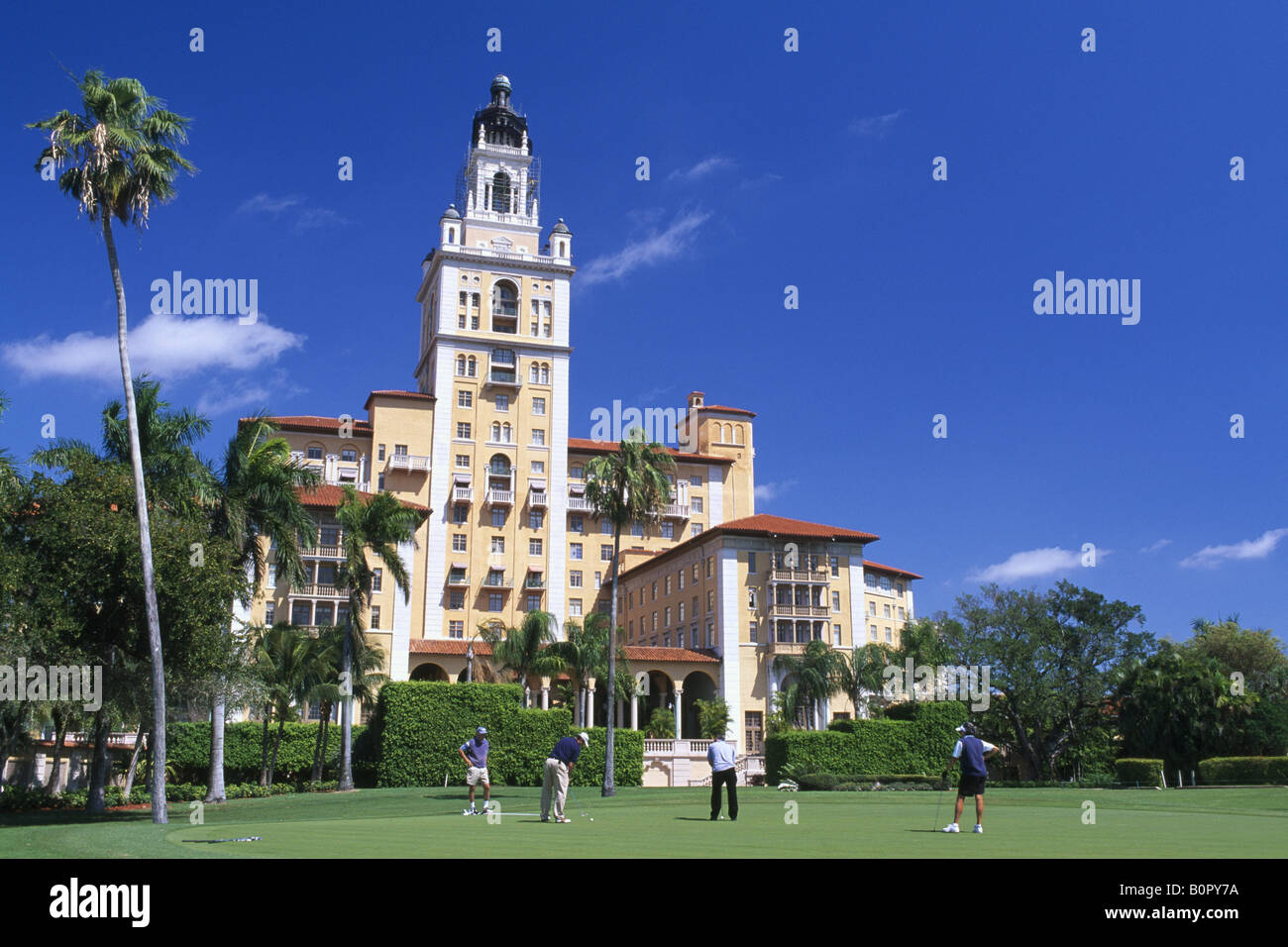 Biltmore Hotel Coral Gables Miami Florida USA Stock Photo