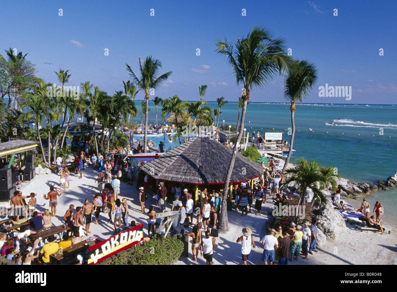 Holiday Isle Resort Islamorada Key Florida Keys Florida USA Stock Photo ...