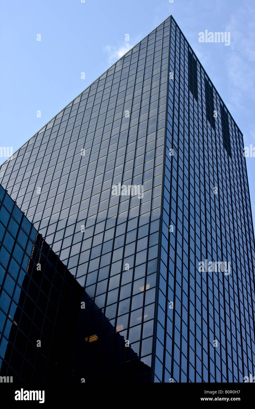 Fourth and Blanchard building Seattle, Washington State, USA Stock