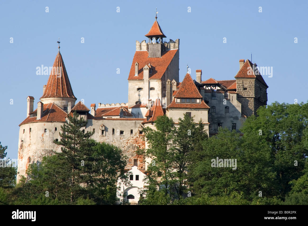 Bran castle, Romania Stock Photo Alamy