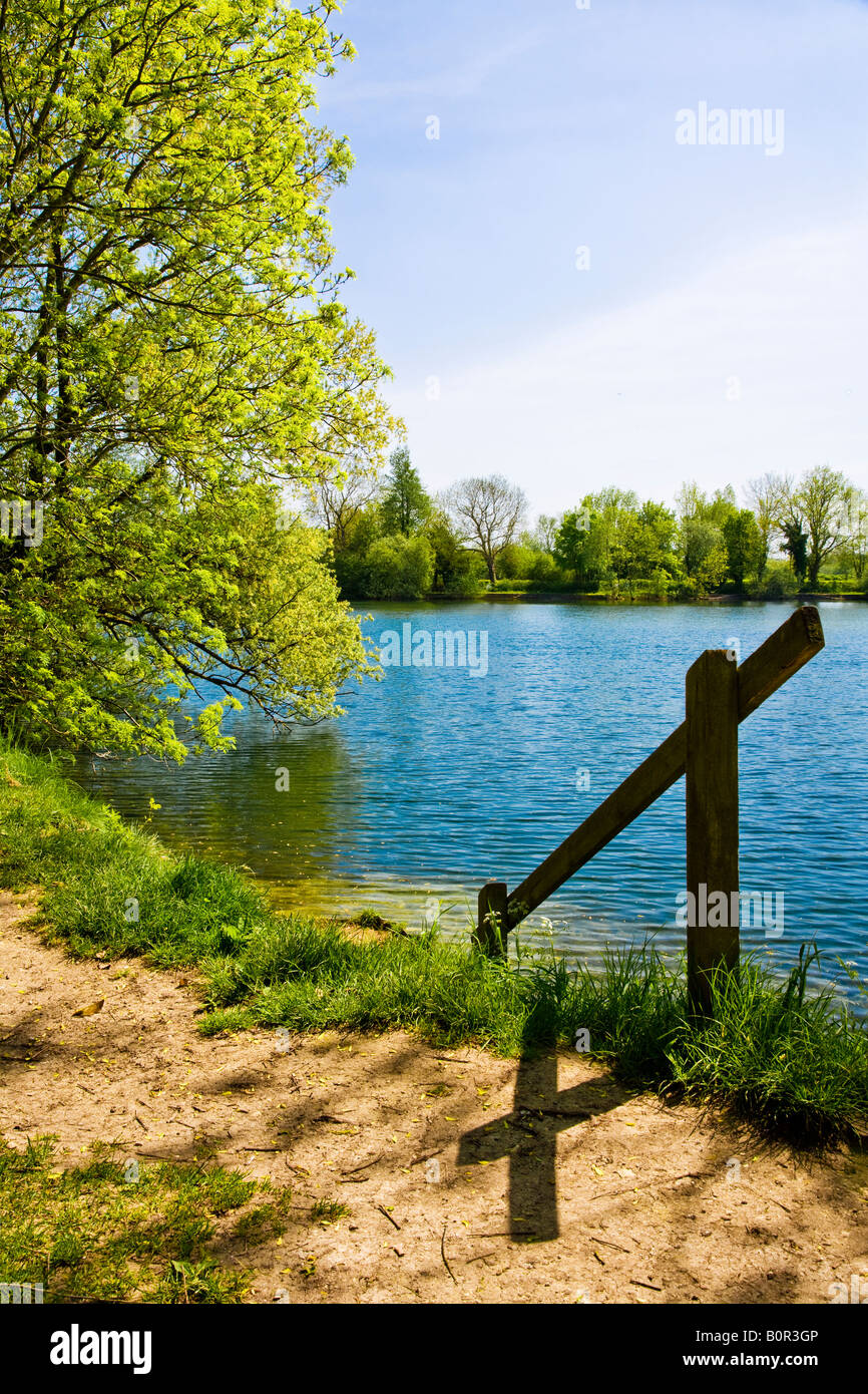 Neigh Bridge Country Park, Cotswold Water Park, Gloucestershire