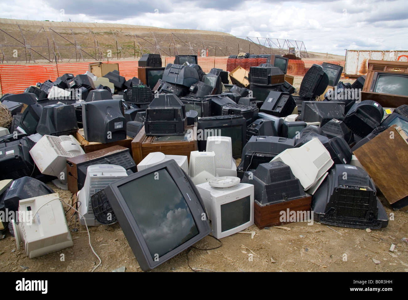 Television and computer monitor recycling at the Ada County Landfill in