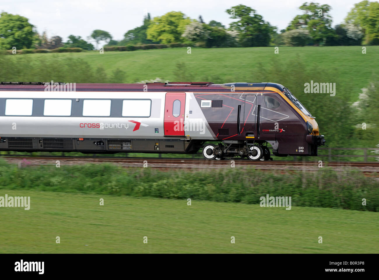 Cross country train hires stock photography and images Alamy