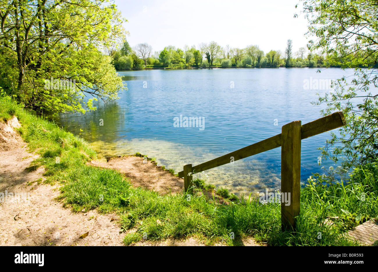 Neigh Bridge Country Park, Cotswold Water Park, Gloucestershire