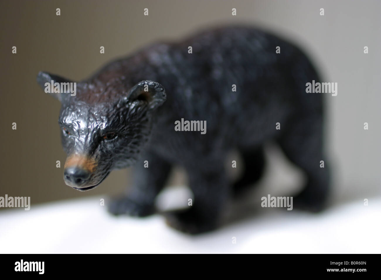 Toy Bear Figurine Stock Photo Alamy