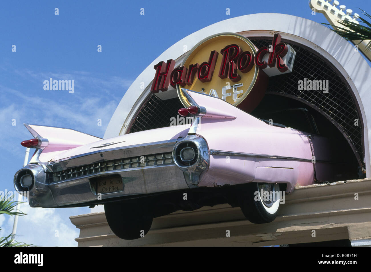 Hard Rock Cafe Miami Florida Usa Stock Photo Alamy