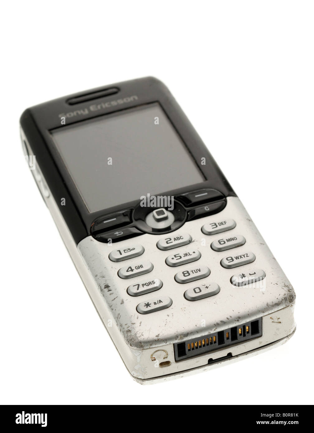 Sony Ericsson Mobile Telephone Stock Photo