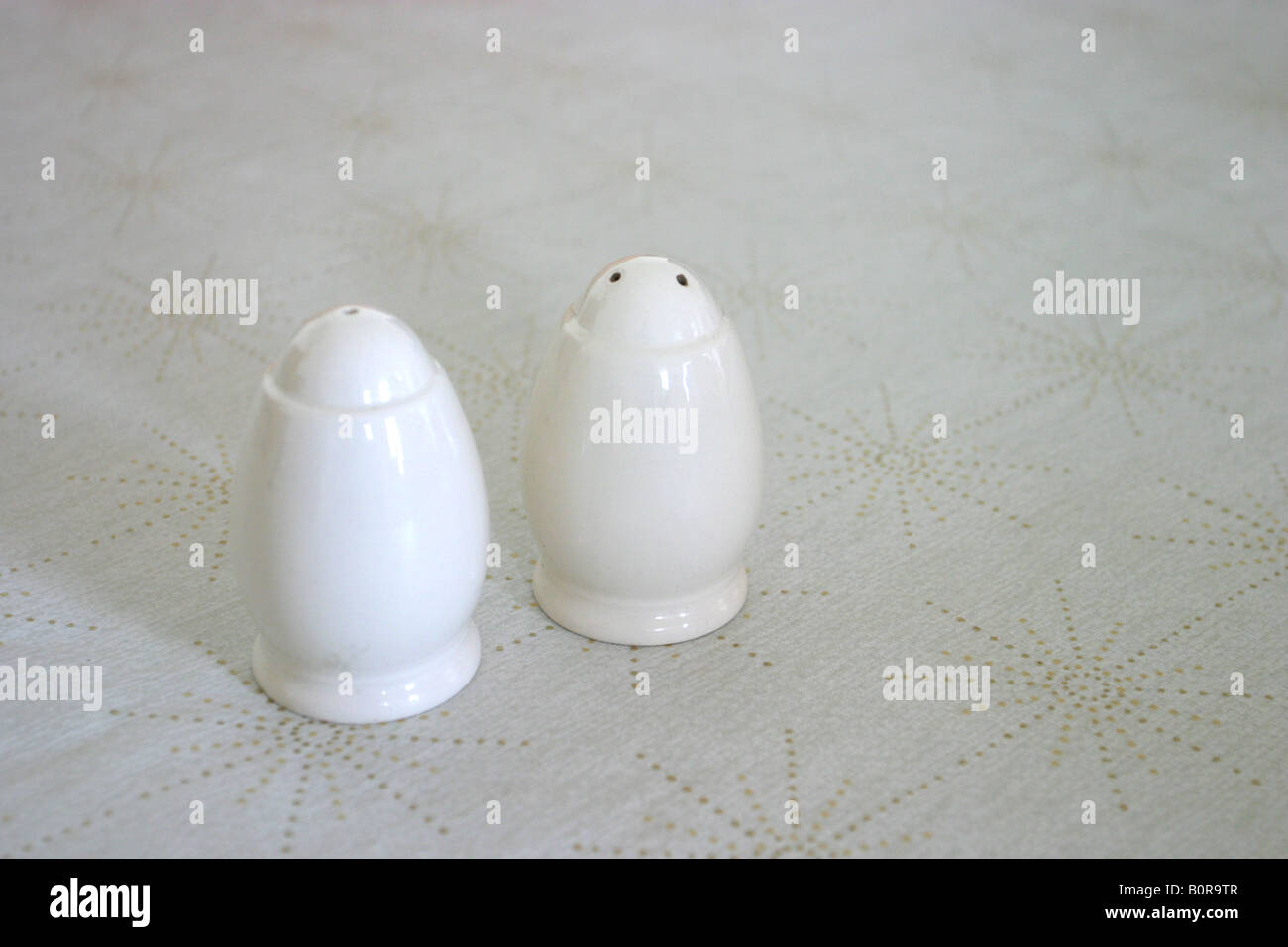 Salt and Pepper Pots Stock Photo Alamy