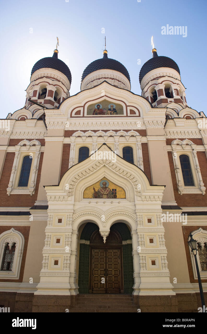View of St. Alexander Nevsky Cathedral Stock Photo - Alamy