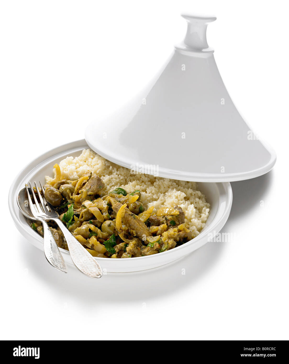 tagine moroccan traditional dish Stock Photo Alamy