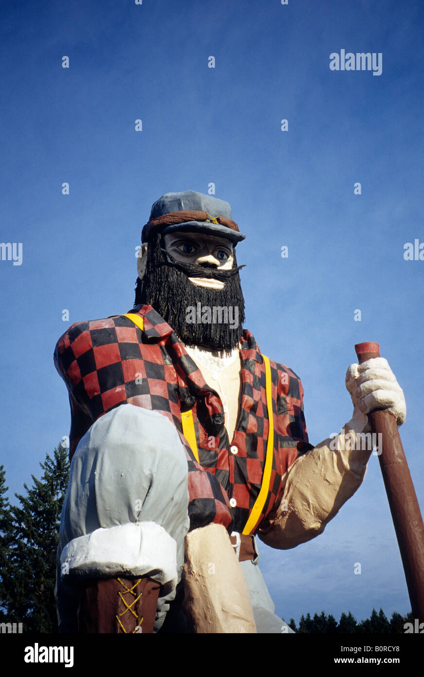 Paul Bunyan Statue Stock Photos & Paul Bunyan Statue Stock Images Alamy
