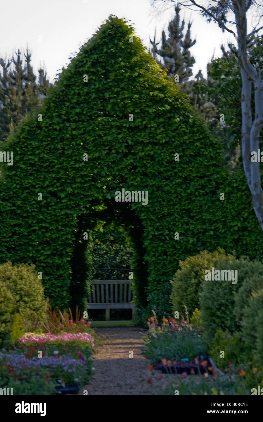 the garden seat Stock Photo - Alamy