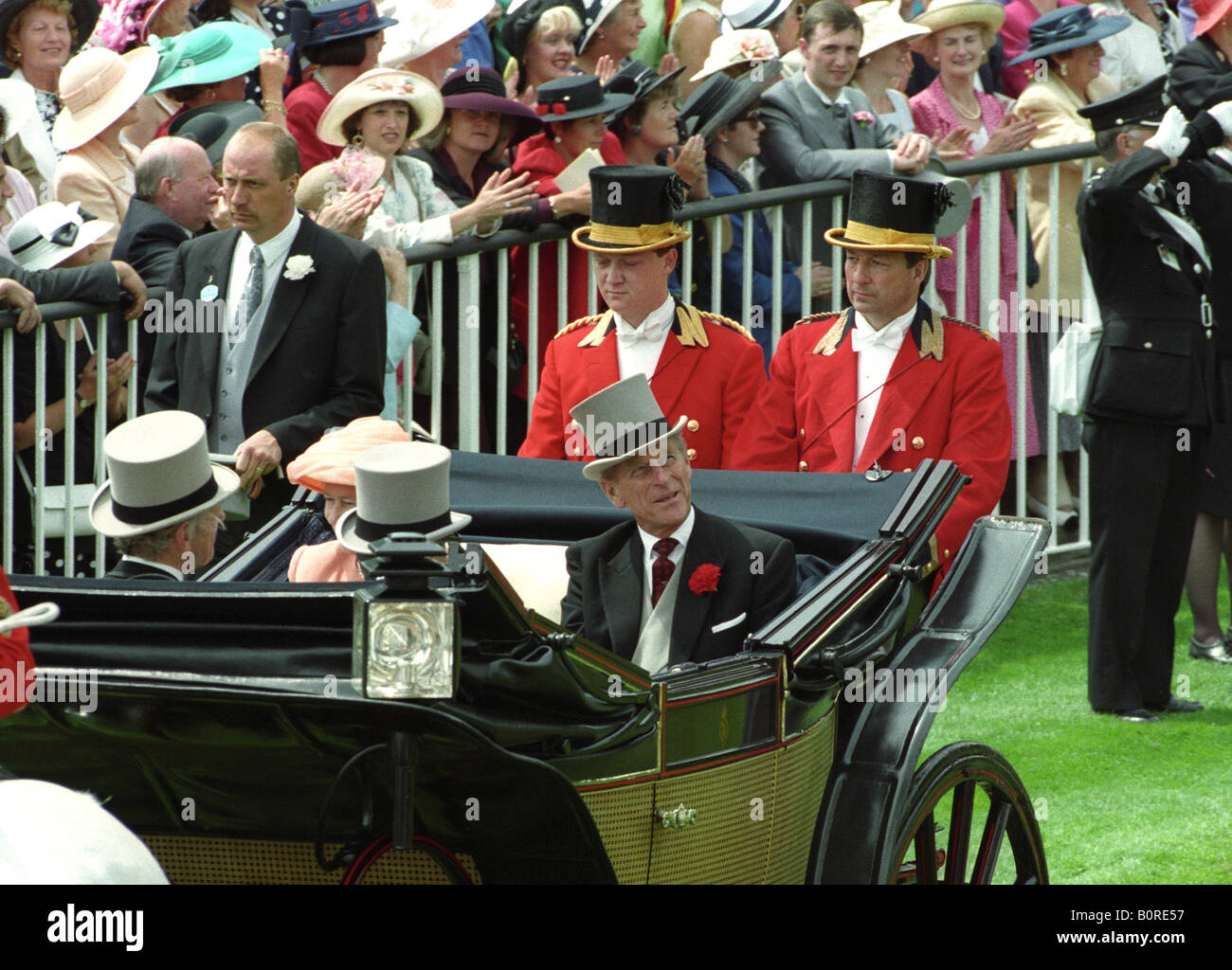 Royal family ascot hi-res stock photography and images - Alamy