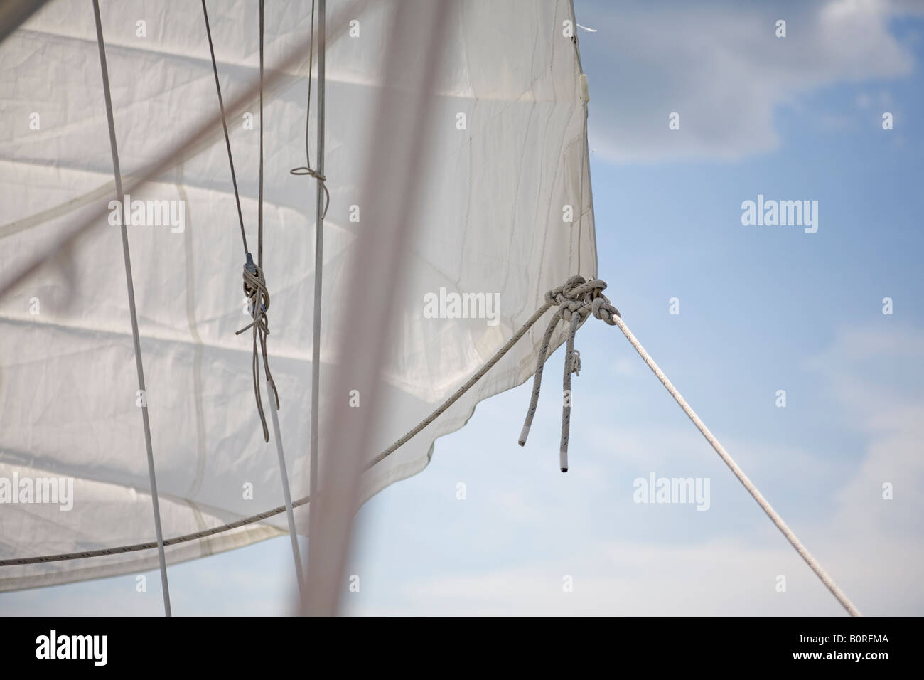 Jib sail hi-res stock photography and images - Alamy