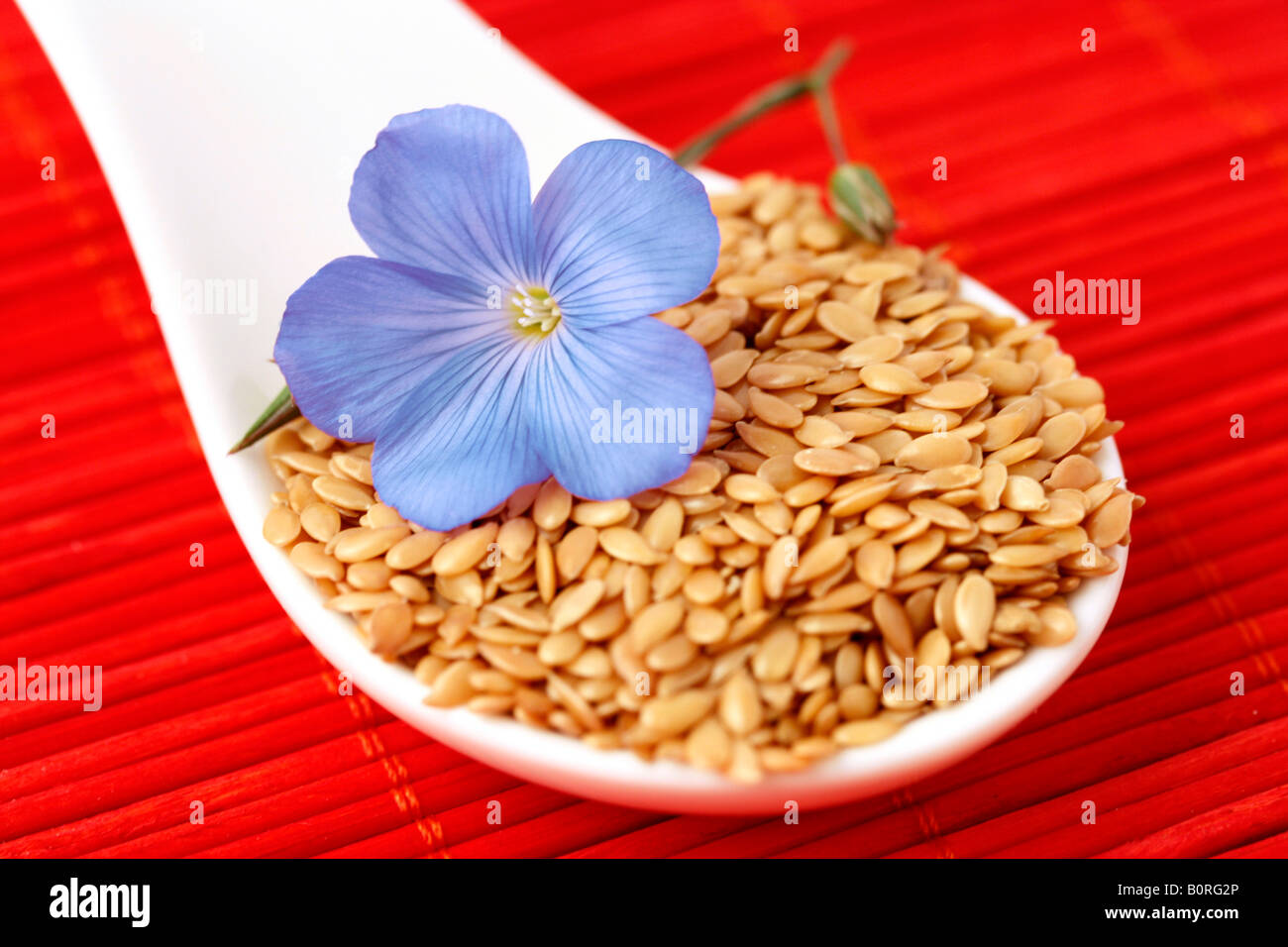 Golden linseeds hires stock photography and images Alamy