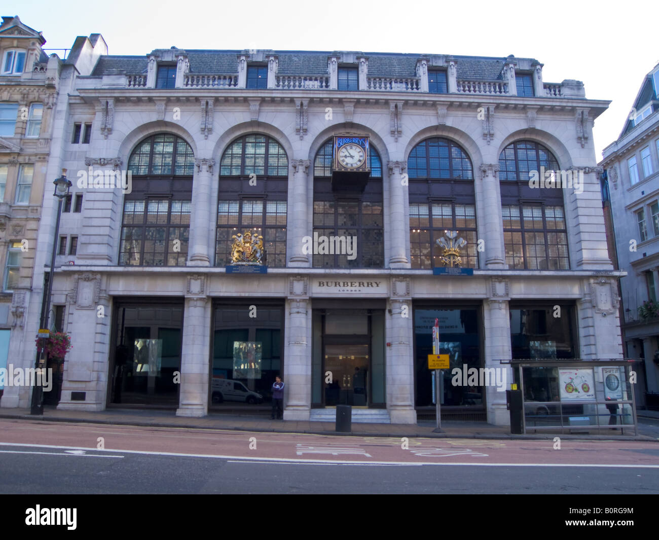 Burberry Shop London High Resolution Stock Photography and Images - Alamy