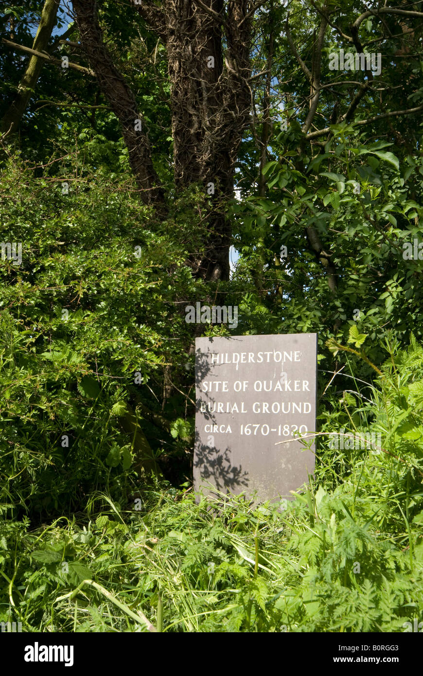 Quaker burial ground hires stock photography and images Alamy