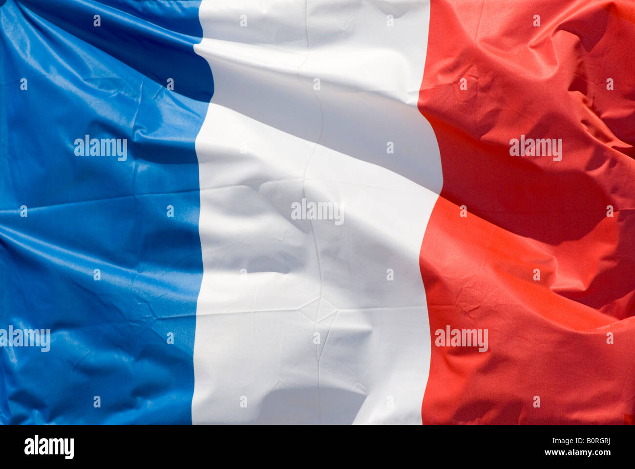 France flag waving hires stock photography and images Alamy