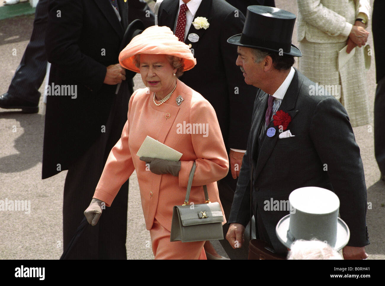 Royal family ascot hi-res stock photography and images - Alamy