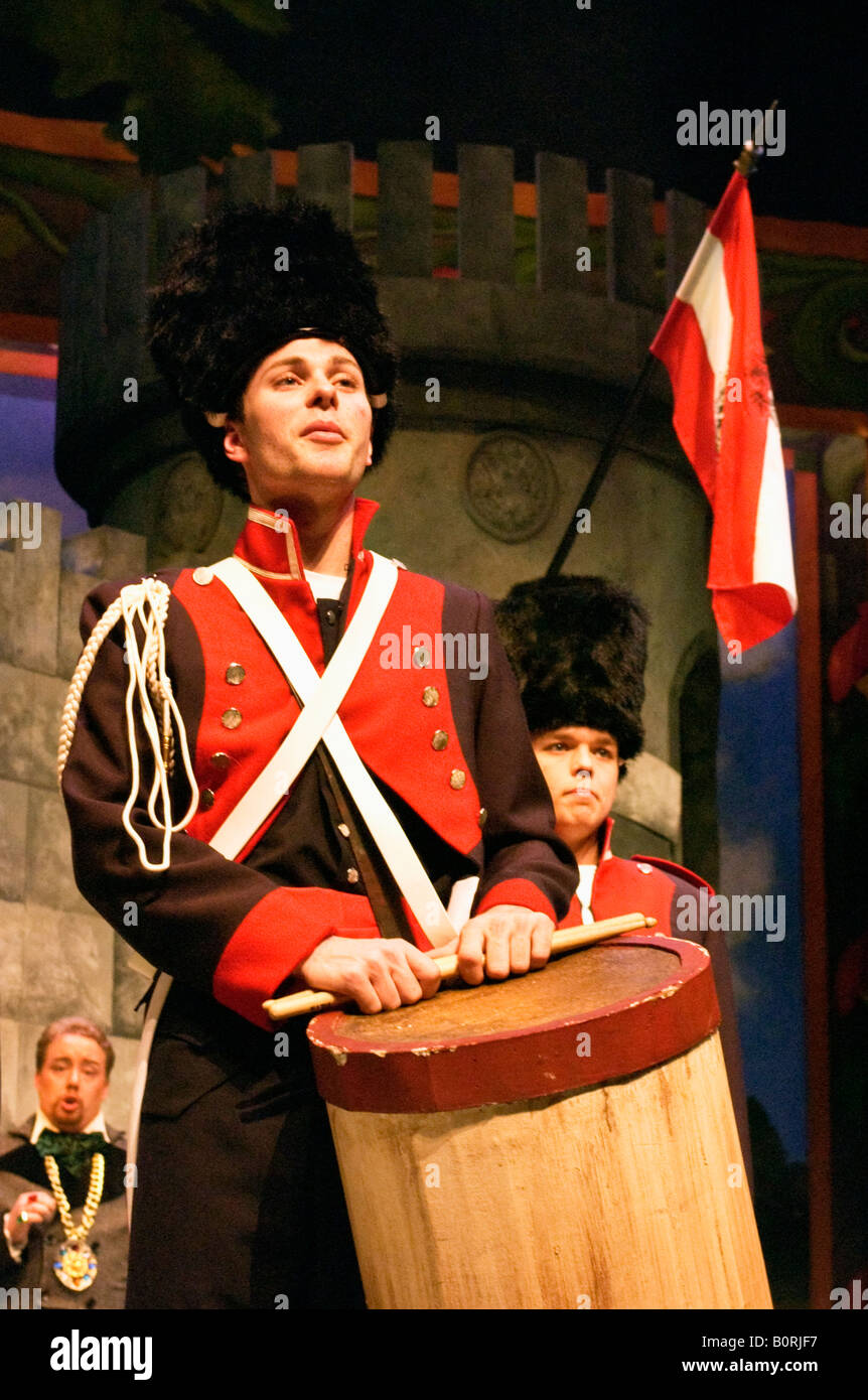 Scene from the opera "The Bohemian Girl Stock Photo Alamy