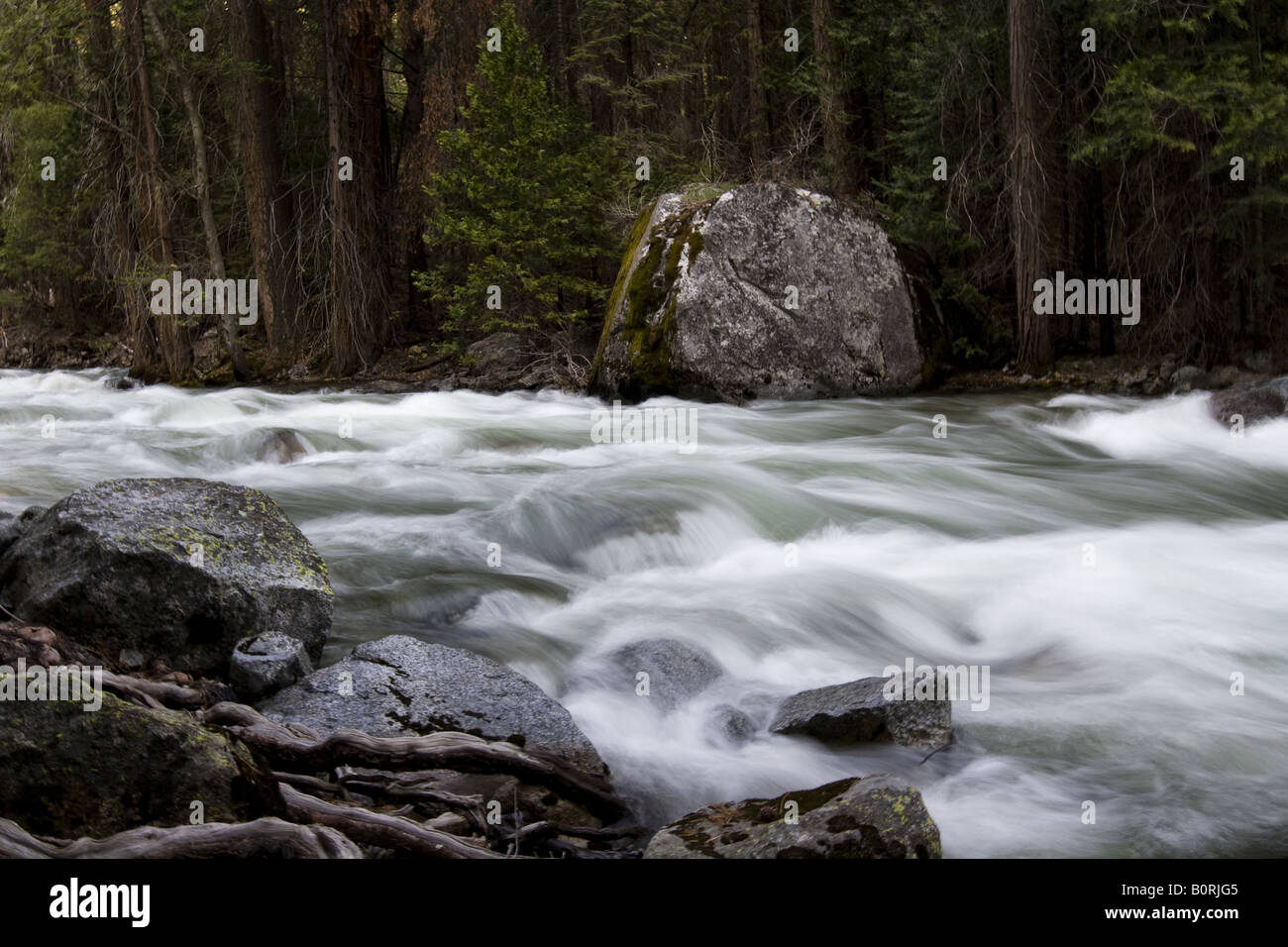 South Fork Kings River Stock Photo Alamy