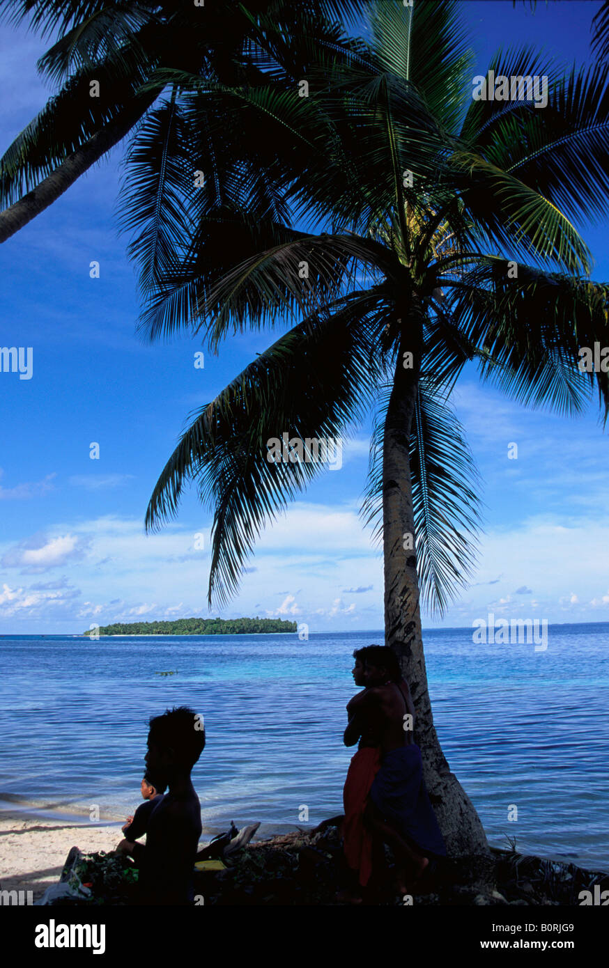 Ifalik Island Yap Micronesia Stock Photo - Alamy