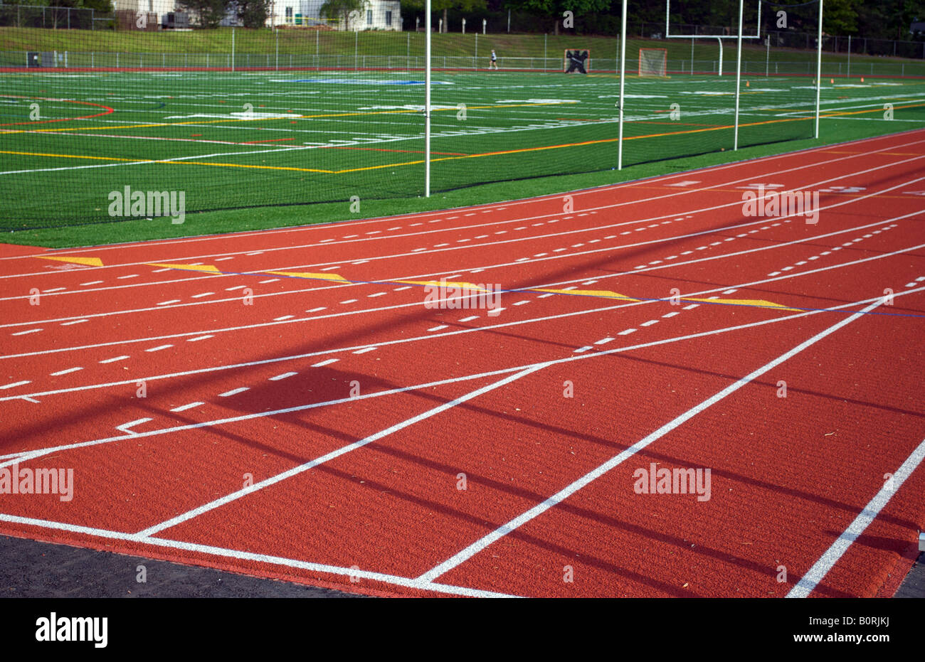 Track and field Stock Photo Alamy