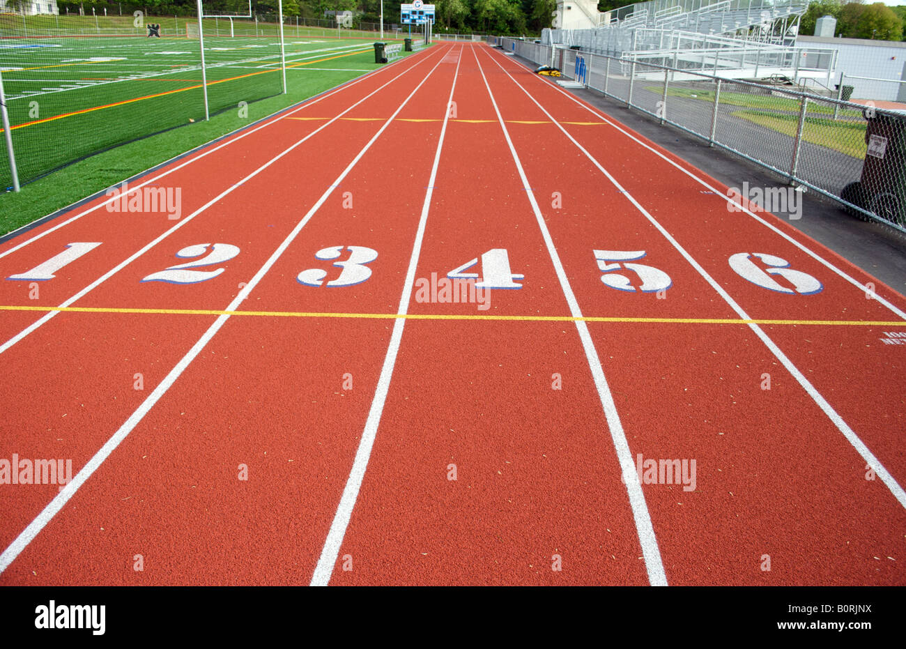 Track and field Stock Photo Alamy