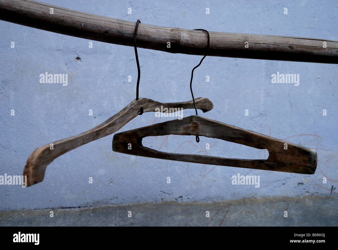 chinese clothes rack Stock Photo Alamy