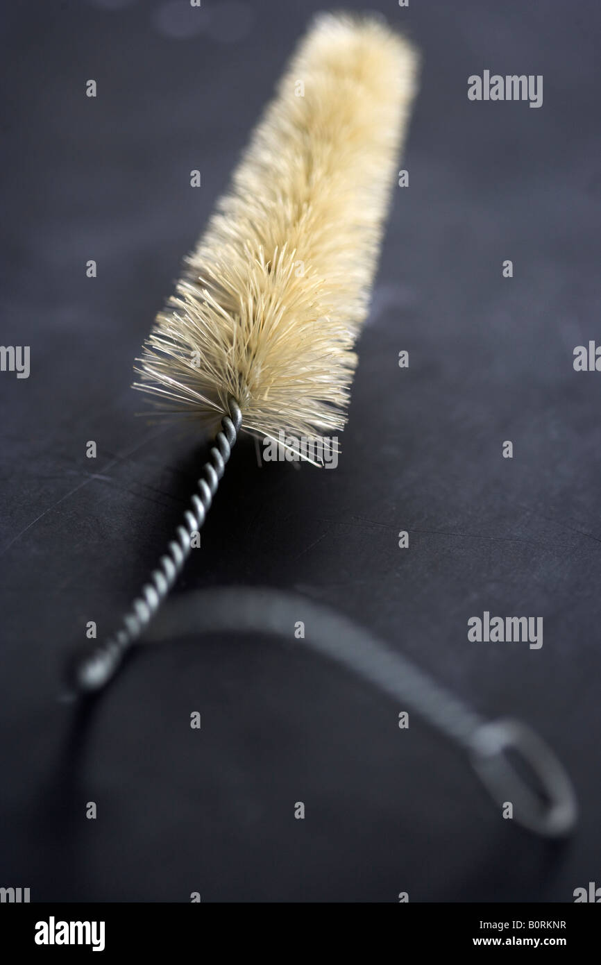 Wire Bristle Brush Stock Photo - Alamy