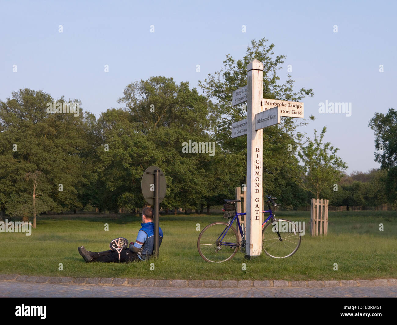 Richmond park gate hires stock photography and images Alamy