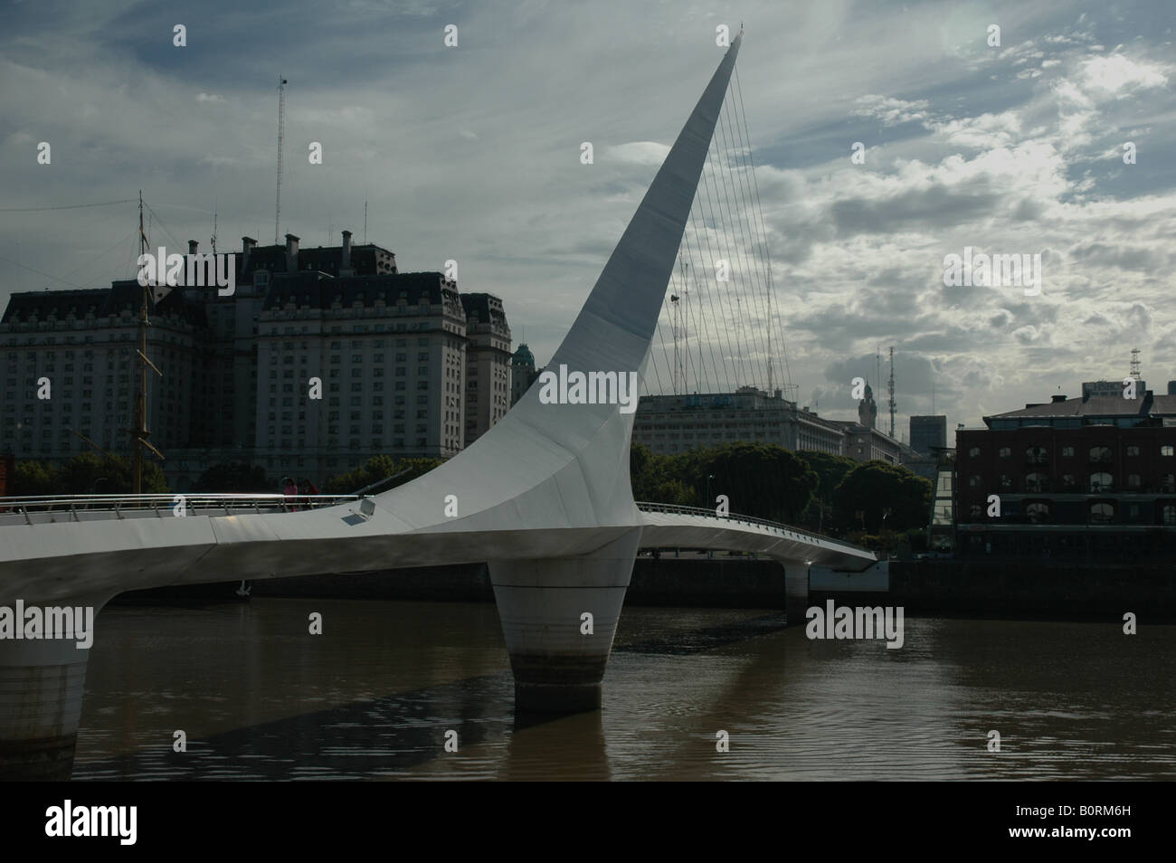 Dockland, Beunos Aires, Argentina Stock Photo