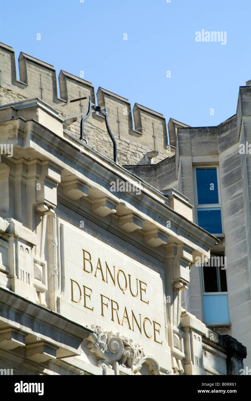 Banque De France French Bank Banking National Banque De France