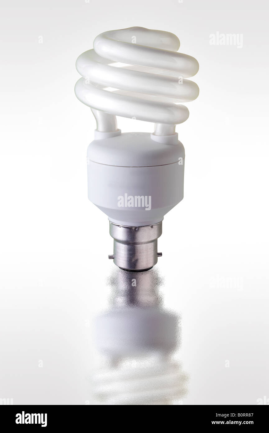 old fashioned energy saving light bulbs Stock Photo - Alamy