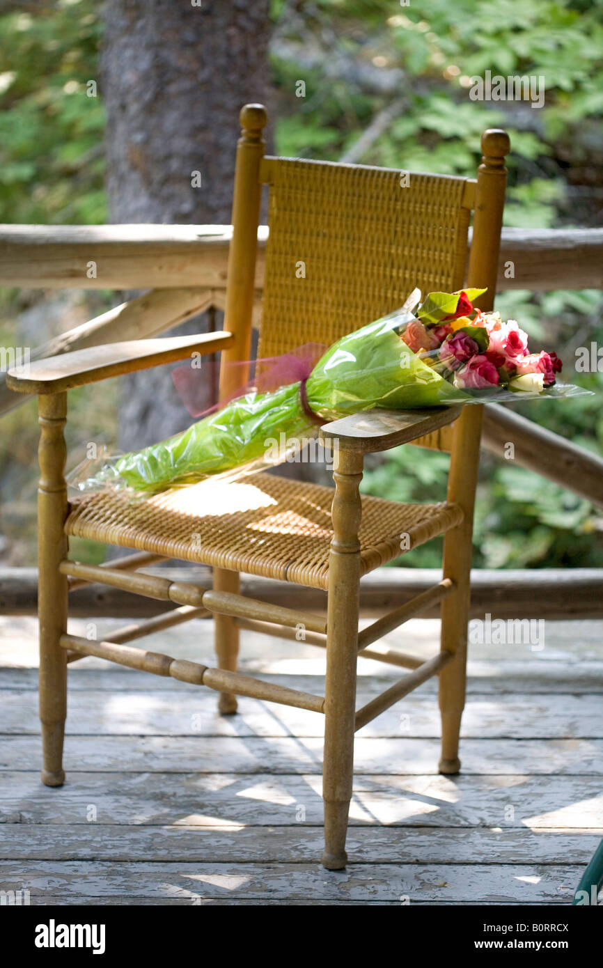 Flowers Porch Stock Photos Flowers Porch Stock Images Alamy