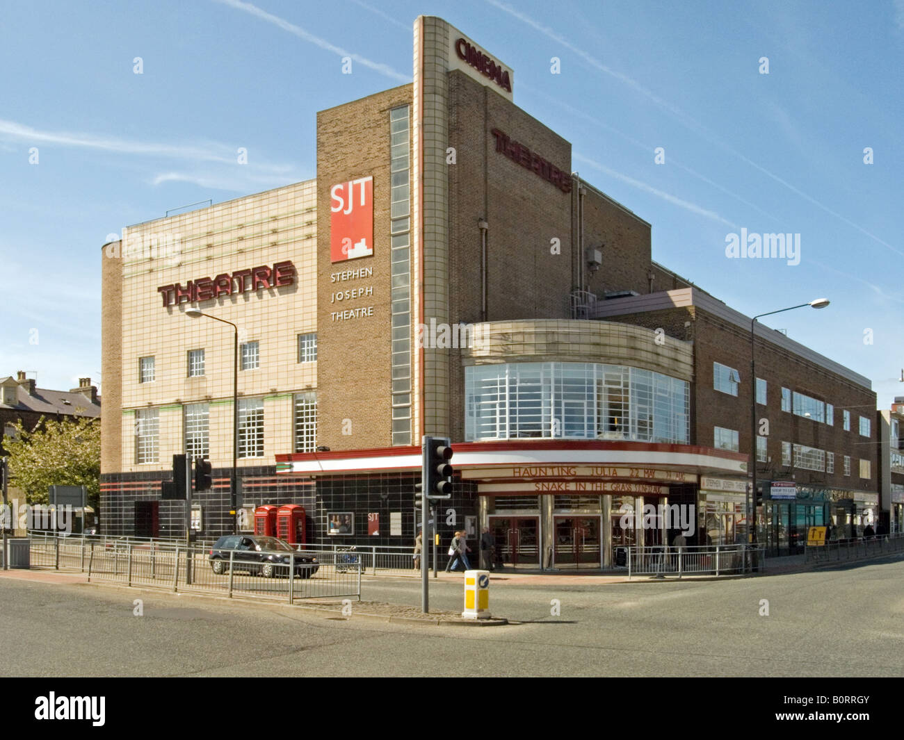 Stephen Joseph Theatre, Scarborough Stock Photo Alamy