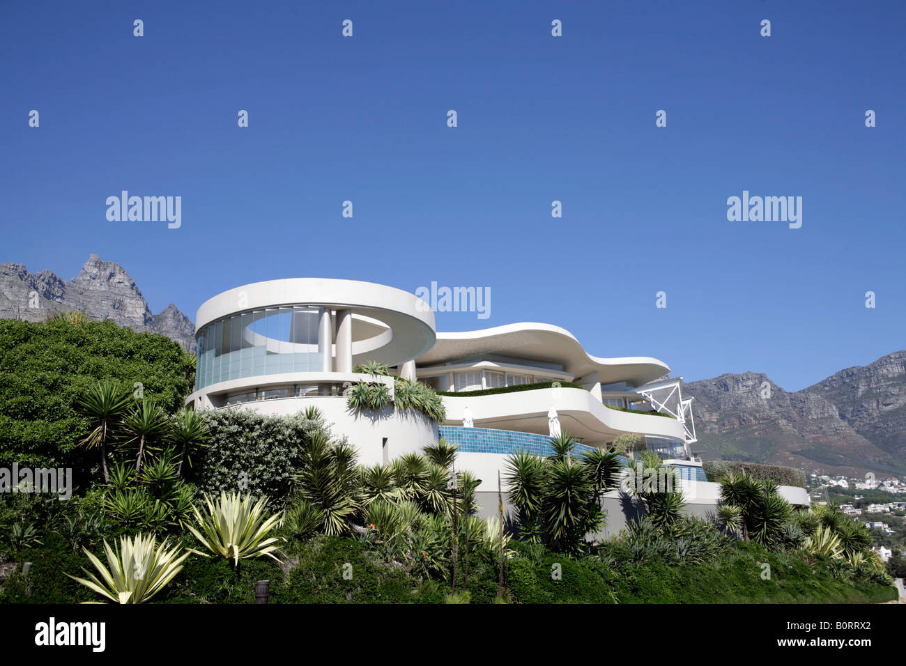 Luxury house in Camps Bay area of Cape Town, South Africa Stock Photo -  Alamy