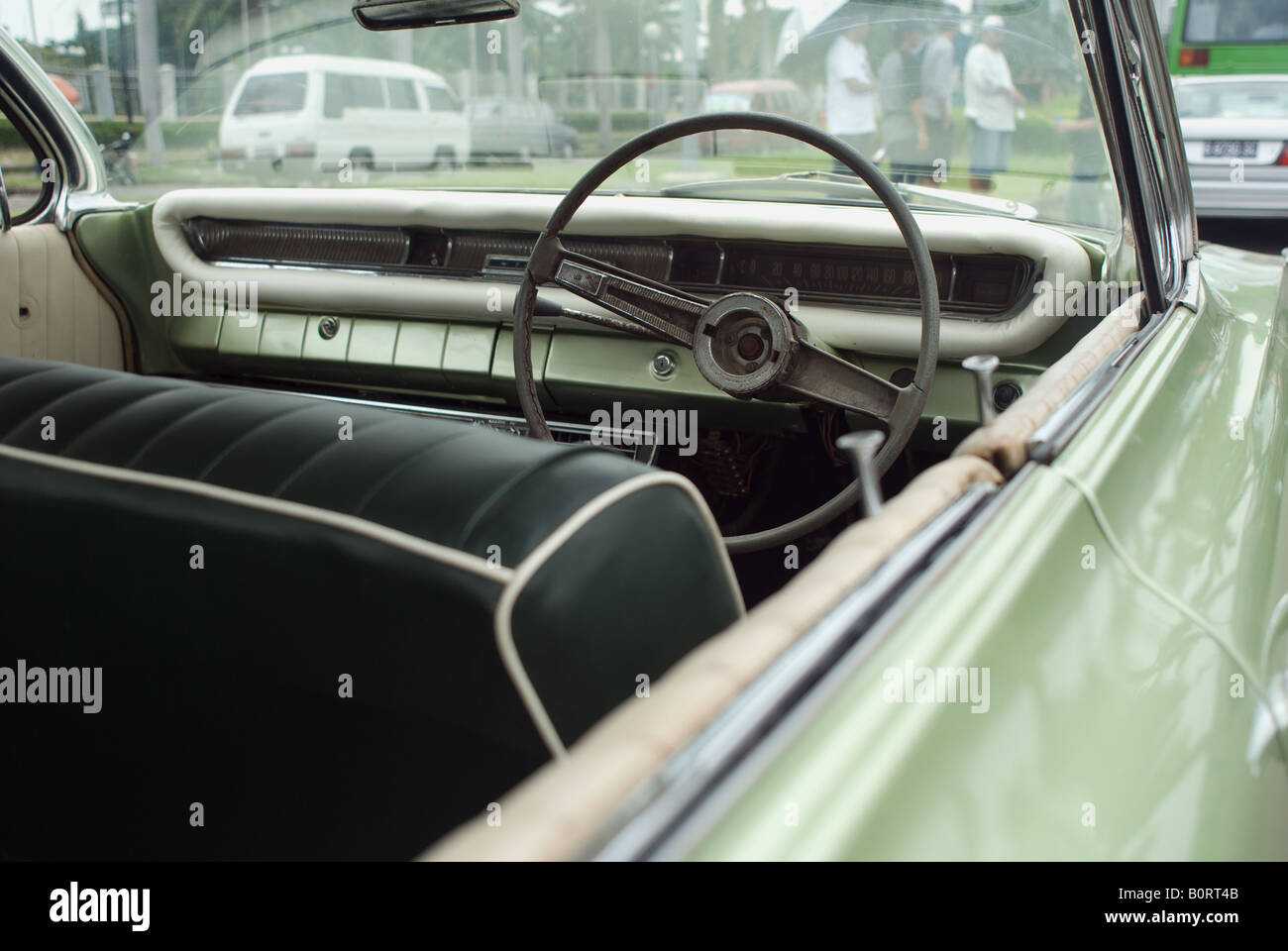 American vintage car Stock Photo - Alamy